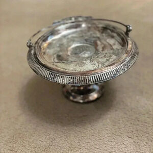 Vintage Sliver Pairpoint Jadruple Plate